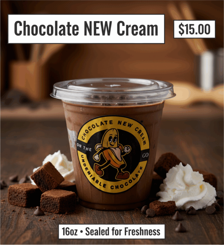 Chocolate New Cream