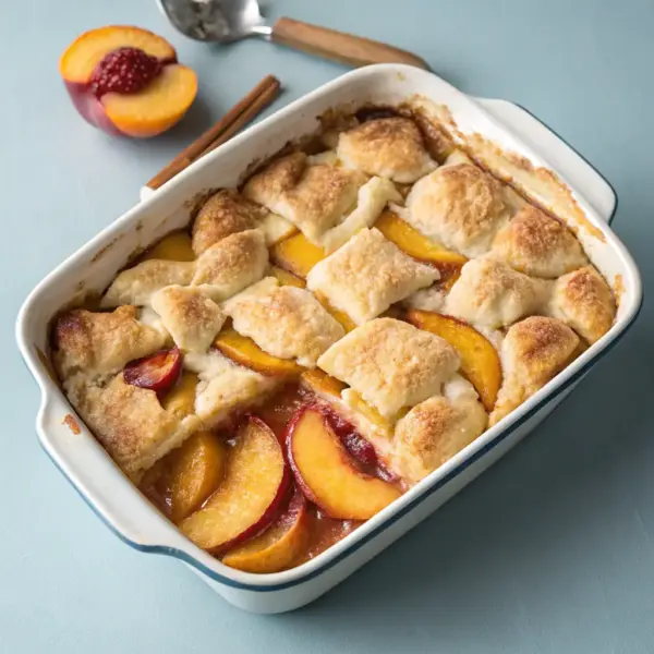 Peach Cobbler